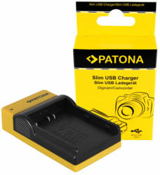 Patona Konica Minolta Nikon EN-EL3 Dynax 5D 7D Nikon EN-EL3 Minolta töltő - Patona (PT-151533) - smartgo