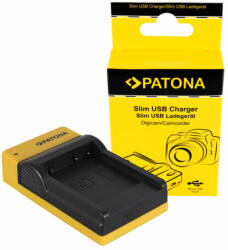 Patona Panasonic DMW-BCF10E Lumix DMC-FS7 DMCLX5 DMCLX5 DMC-LX5 töltő - Patona (PT-151549) - smartgo