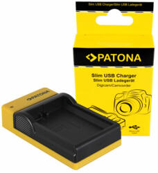 Patona Slim Micro-USB töltő Nikon EN-EL14 CoolPix D3100 D3200 D5100 D5200 P70 - Patona (PT-151622) - smartgo
