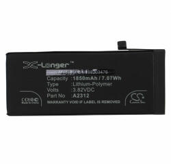 VHBW Telefon akkumulátor akku Apple A2312 - 1850mAh, 3.82V, Li-polymer (WB-888203476) - smartgo