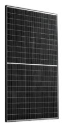 RISEN 405Wp Fotovoltaikus napelem fekete kerettel Half Cut (RIS-400)