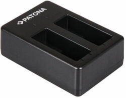 Patona GoPro Hero 5 dual gyorstöltő AABAT-00 AHDBT-5 Micro-USB kábellel () - Patona (PT-1935) - smartgo