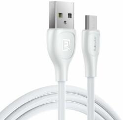 REMAX Lesu Pro USB - micro USB adattöltő kábel, 480 Mbps, 2, 1 A, 1 m, fehér (RC-160m-white) (RC-160m-white) - smartgo