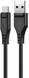 ACEFAST USB - USB Type C kábel, 1, 2m, 3A, fekete (C3-04-A-C-black) (C3-04-A-C-black) - smartgo