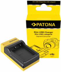 Patona Fujifilm Fuji NP-W126 FinePix HS30 EXR HS30EX Slim Micro-USB töltő - Patona (PT-151645) - smartgo