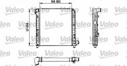 VALEO 811383 Radiator, racire motor