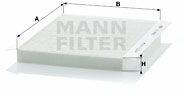 Mann-filter CU2422 Filtru, aer habitaclu
