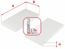 SOFIMA S3259C Filtru, aer habitaclu