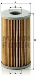 Mann-filter H720x Filtru ulei
