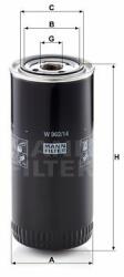 Mann-filter W962/14 Filtru ulei
