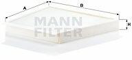 Mann-filter CU3172/1 Filtru, aer habitaclu