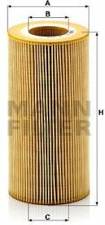 Mann-filter HU12103x Filtru ulei