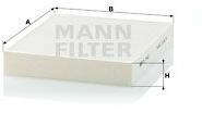 Mann-filter CU2442 Filtru, aer habitaclu