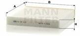 Mann-filter CU22013 Filtru, aer habitaclu