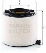 Mann-filter C17010 Filtru aer