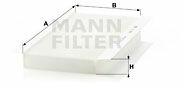 Mann-filter CU3567 Filtru, aer habitaclu