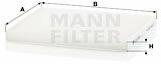 Mann-filter CU2243 Filtru, aer habitaclu
