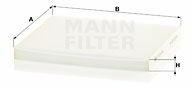 Mann-filter CU24004 Filtru, aer habitaclu