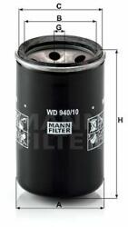 Mann-filter WD940/10 Filtru ulei