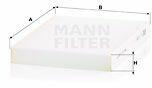 Mann-filter CU2335 Filtru, aer habitaclu