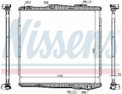 NISSENS 672900 Radiator, racire motor