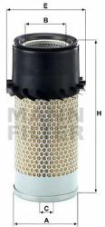 Mann-filter C14179/1 Filtru aer