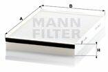 Mann-filter CU3054 Filtru, aer habitaclu