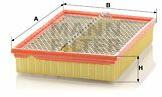 Mann-filter C32154 Filtru aer