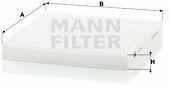 Mann-filter CU2132 Filtru, aer habitaclu