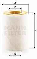 Mann-filter C1036/2 Filtru aer