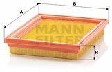 Mann-filter C2237 Filtru aer