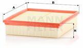 Mann-filter C29029 Filtru aer