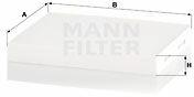 Mann-filter CU24024 Filtru, aer habitaclu