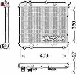 DENSO DRM21024 Radiator, racire motor