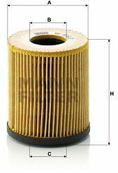 Mann-filter HU816/2x Filtru ulei