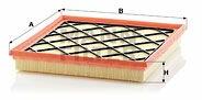 Mann-filter C26106 Filtru aer