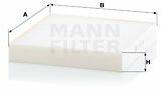 Mann-filter CU22028 Filtru, aer habitaclu
