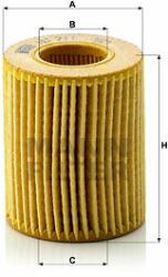 Mann-filter HU711x Filtru ulei