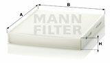Mann-filter CU2533-2 Filtru, aer habitaclu