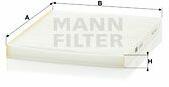Mann-filter CU2129 Filtru, aer habitaclu