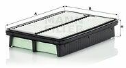 Mann-filter C2631 Filtru aer