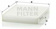 Mann-filter CU2559 Filtru, aer habitaclu