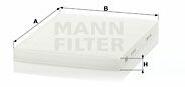 Mann-filter CU23010 Filtru, aer habitaclu