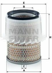 Mann-filter C16148 Filtru aer
