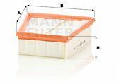 Mann-filter C2538 Filtru aer