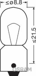 OSRAM OSRAM 3930 Bec, lumini de stationare
