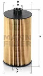 Mann-filter HU931x Filtru ulei