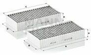 Mann-filter CUK26028-2 Filtru, aer habitaclu