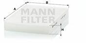 Mann-filter CU2945 Filtru, aer habitaclu