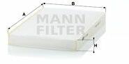 Mann-filter CU2952 Filtru, aer habitaclu